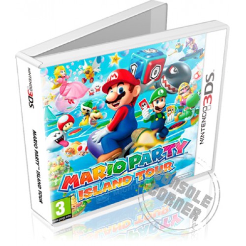 Mario Party Island Tour - Nintendo 3DS Játékok