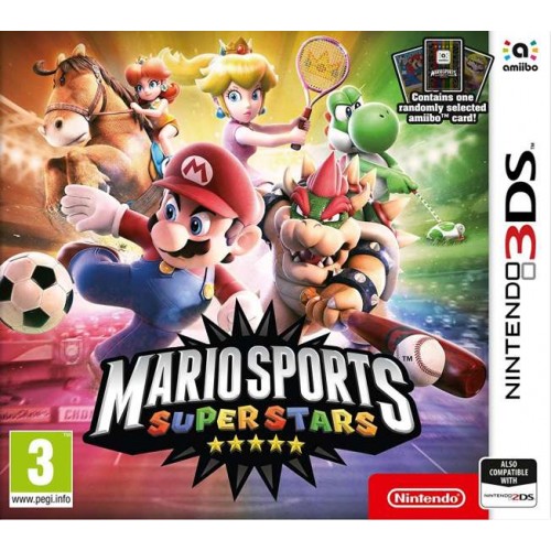 Mario Sports Superstars - Nintendo 3DS Játékok