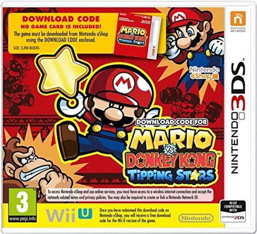 Mario vs Donkey Kong Tipping Stars