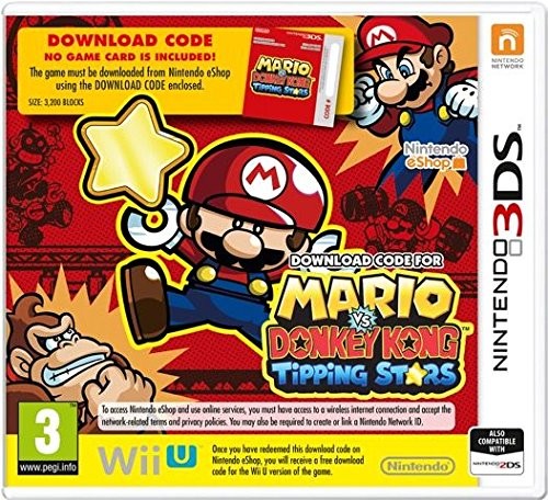 Mario vs Donkey Kong Tipping Stars - Nintendo 3DS Játékok