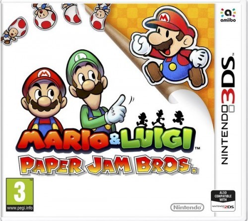Mario & Luigi Paper Jam Bros. - Nintendo 3DS Játékok
