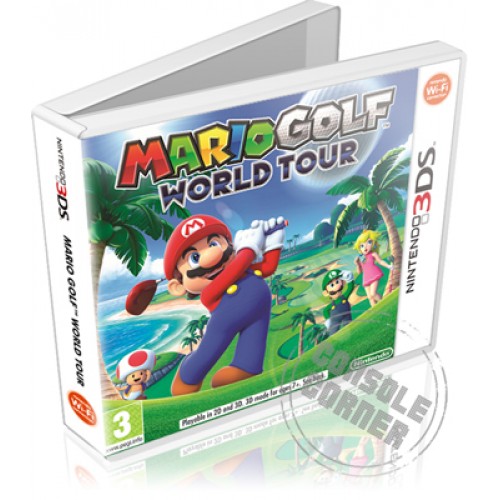 Mario Golf  World Tour - Nintendo 3DS Játékok