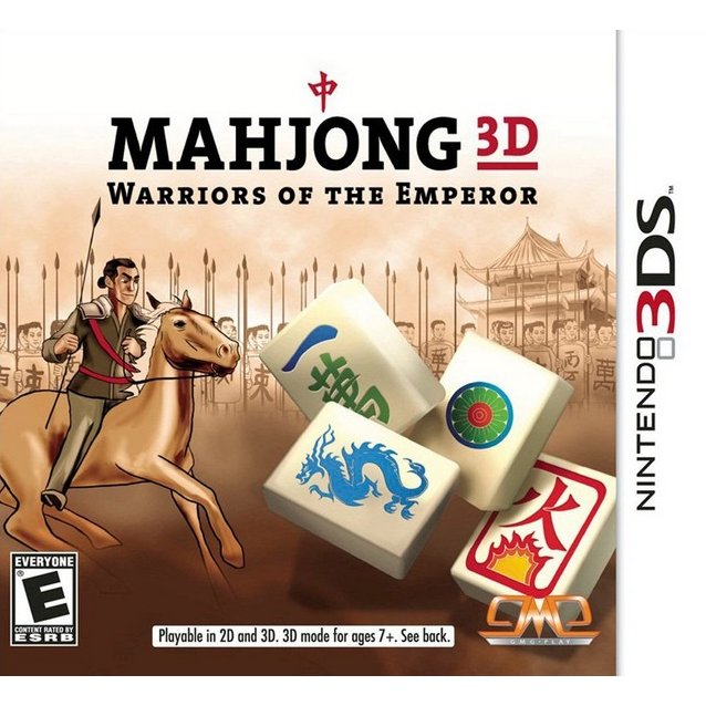 Mahjong 3D Warriors Of The Emperor - Nintendo 3DS Játékok