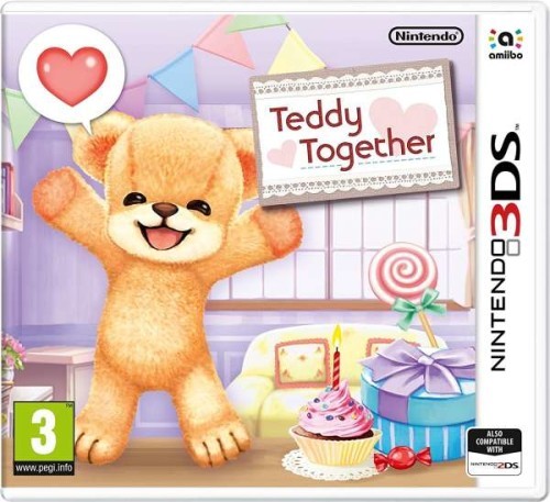 Teddy Together (Mein Teddy und Ich) - Nintendo 3DS Játékok