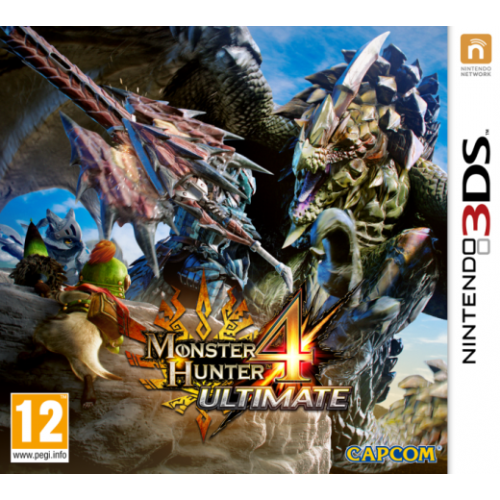 Monster Hunter 4 Ultimate - Nintendo 3DS Játékok