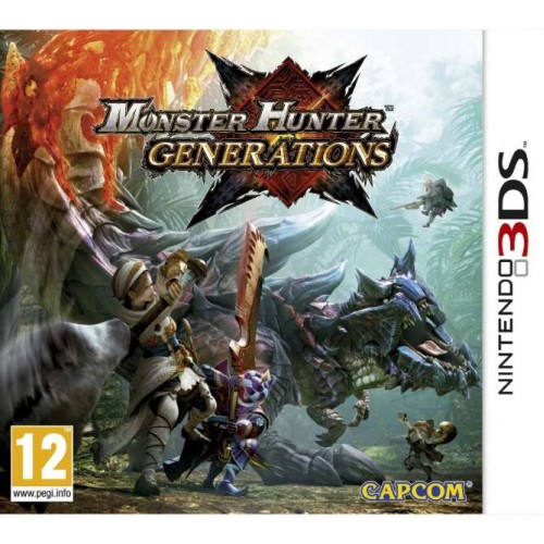 Monster Hunter Generations - Nintendo 3DS Játékok