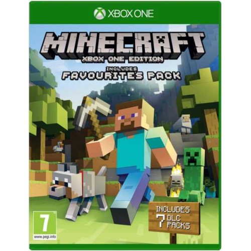 Minecraft (+ Favourites Pack) - Xbox One Játékok