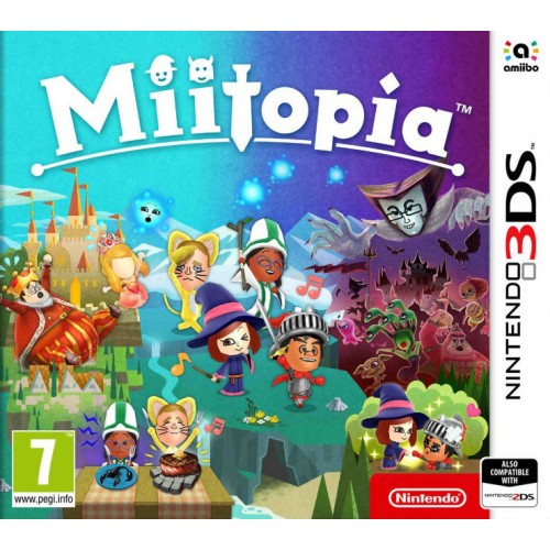 Miitopia - Nintendo 3DS Játékok