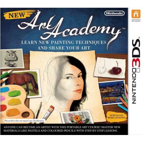 New Art Academy - Nintendo 3DS Játékok