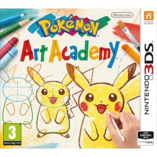 Pokémon Art Academy - Nintendo 3DS Játékok