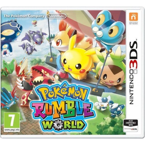 Pokémon Rumble World - Nintendo 3DS Játékok