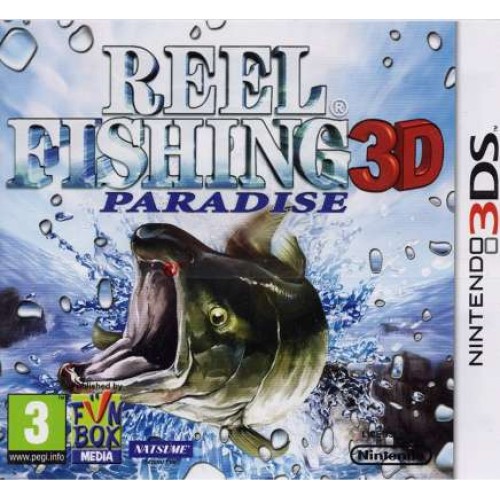 Reel Fishing Paradise 3D