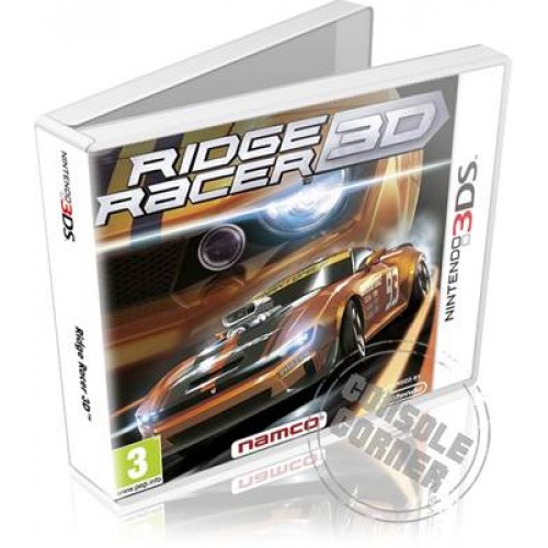 Ridge Racer 3D - Nintendo 3DS Játékok