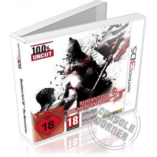 Resident Evil The Mercenaries 3D