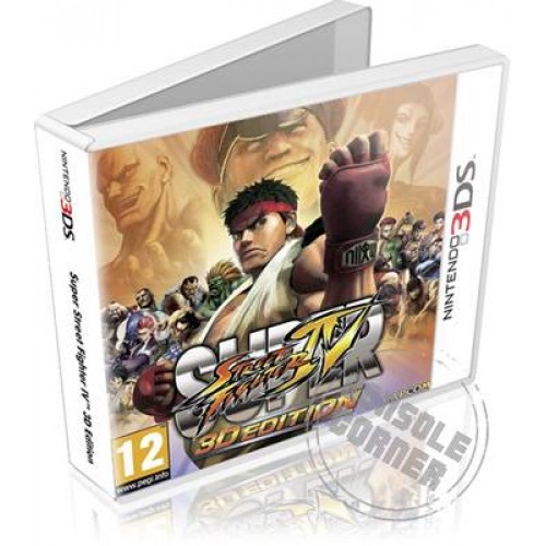 Super Street Fighter IV 3D Edition - Nintendo 3DS Játékok