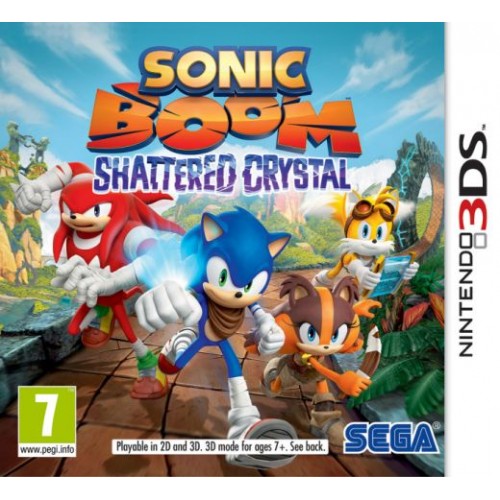 Sonic Boom Shattered Crystal - Nintendo 3DS Játékok