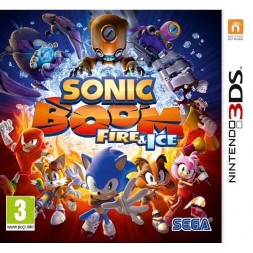 Sonic Boom Fire & Ice - Nintendo 3DS Játékok