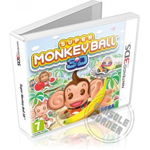 Super Monkey Ball 3D - Nintendo 3DS Játékok
