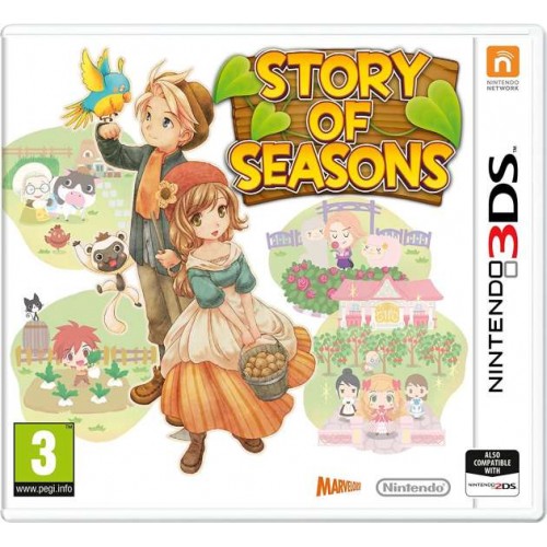 Story of Seasons - Nintendo 3DS Játékok