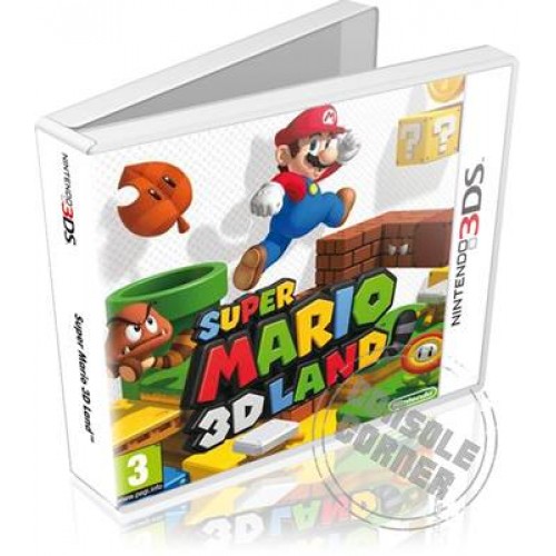Super Mario 3D Land - Nintendo 3DS Játékok