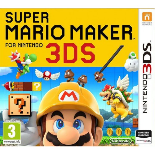 Super Mario Maker - Nintendo 3DS Játékok
