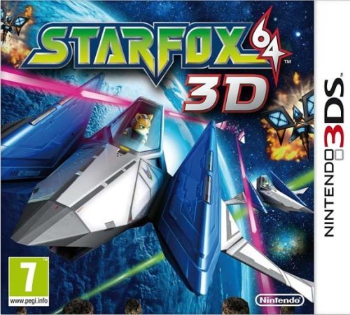 Star Fox 64 3D - Nintendo 3DS Játékok