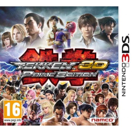 Tekken 3D Prime Edition - Nintendo 3DS Játékok