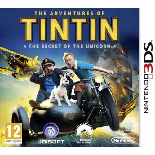 The Adventures Of Tintin The Secret Of The Unicorn