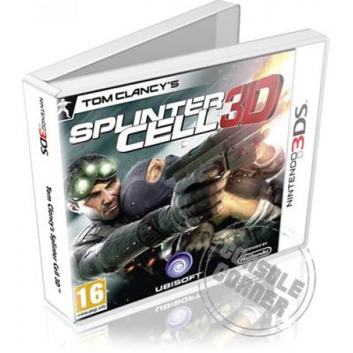 Tom Clancy s Splinter Cell 3D - Nintendo 3DS Játékok
