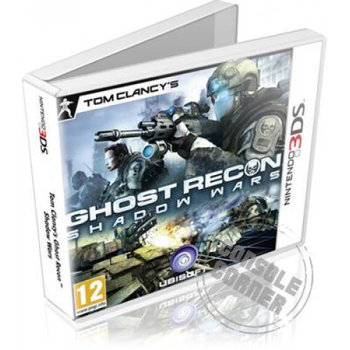 Tom Clancy s Ghost Recon Shadow Wars - Nintendo 3DS Játékok