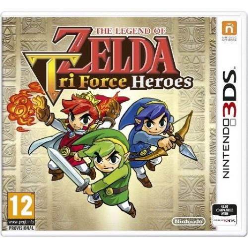The Legend of Zelda Tri Force Heroes