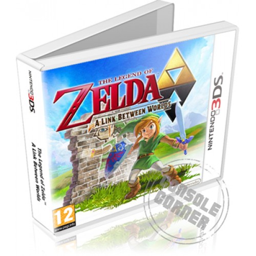 The Legend of Zelda A Link Between Worlds - Nintendo 3DS Játékok