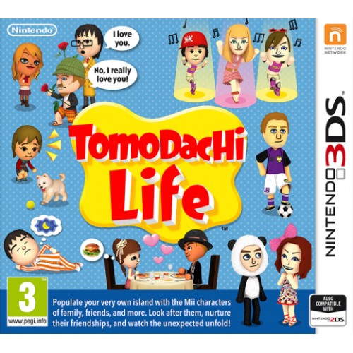 Tomodachi Life - Nintendo 3DS Játékok