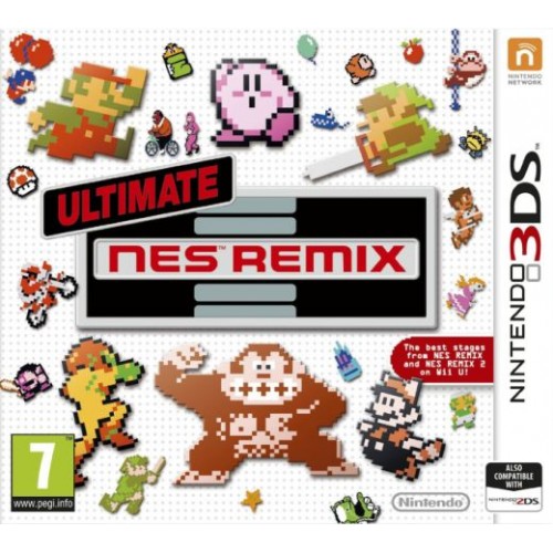 Ultimate NES Remix - Nintendo DS Játékok