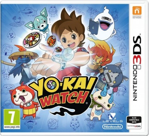 Yo-Kai Watch - Nintendo 3DS Játékok