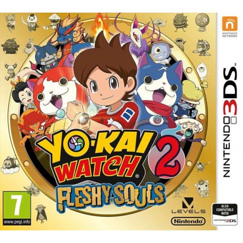 Yo-kai Watch 2 Fleshy Souls - Nintendo 3DS Játékok