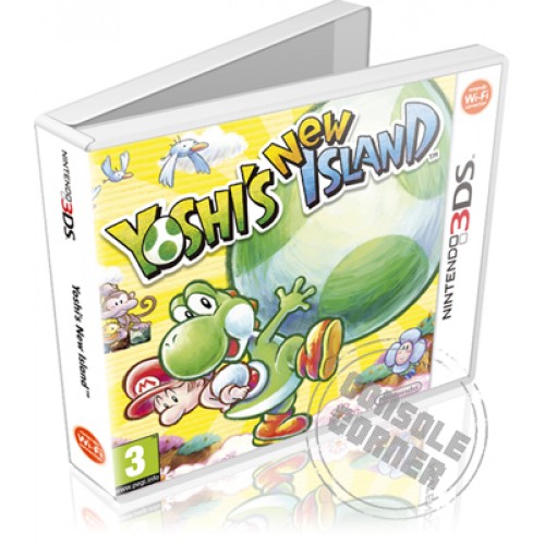 Yoshi s New Island - Nintendo 3DS Játékok