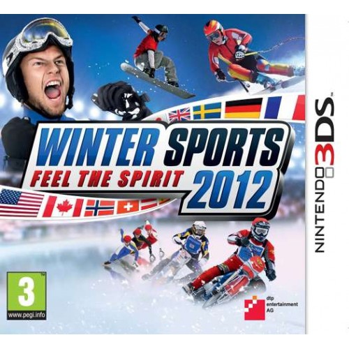 Winter Sports 2012 Feel The Spirit - Nintendo 3DS Játékok