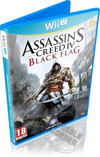 Assassin s Creed IV Black Flag - Nintendo Wii U Játékok