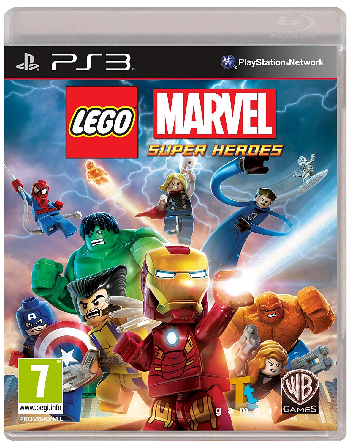Lego Marvel Super Heroes