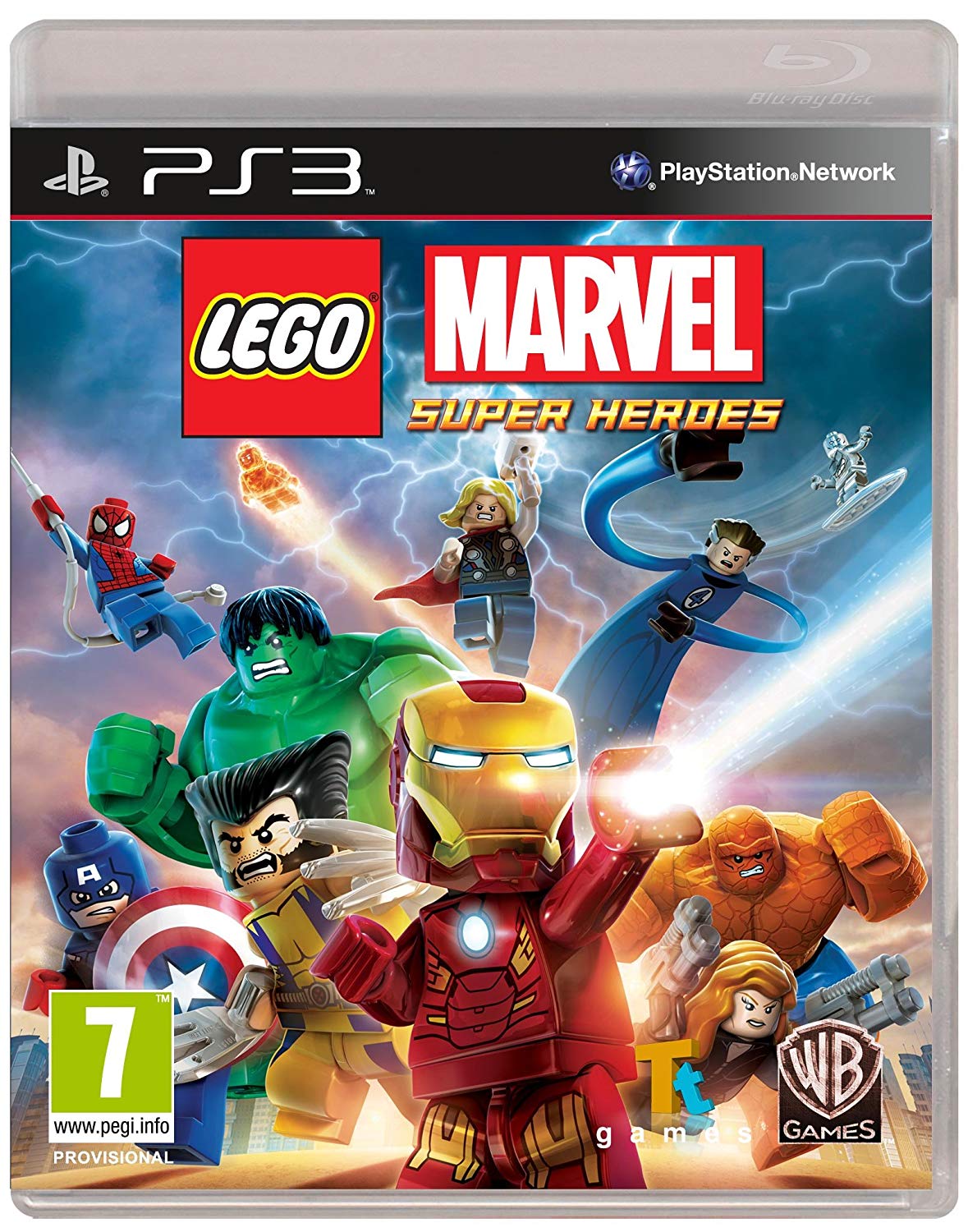Lego Marvel Super Heroes - PlayStation 3 Játékok