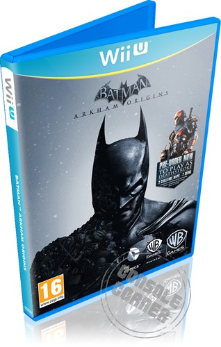 Batman Arkham Origins - Nintendo Wii U Játékok
