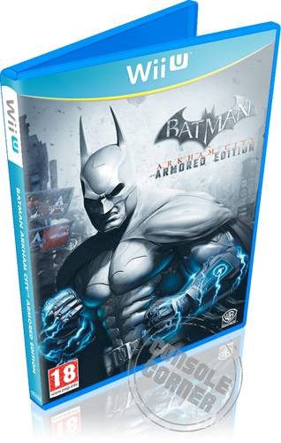 Batman Arkham City Armored Edition - Nintendo Wii U Játékok