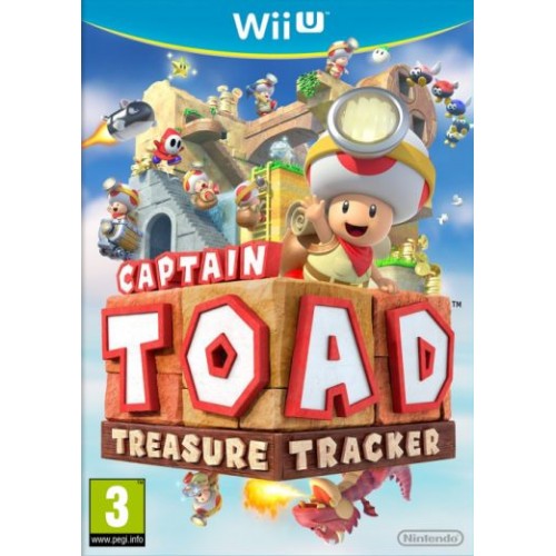 Captain Toad Treasure Tracker - Nintendo Wii U Játékok