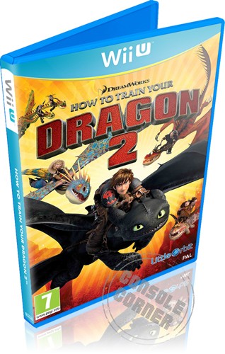 How to Train Your Dragon 2 - Nintendo Wii U Játékok