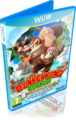 Donkey Kong Country Tropical Freeze - Nintendo Wii U Játékok