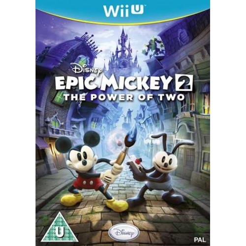 Epic Mickey 2 The Power of Two - Nintendo Wii U Játékok