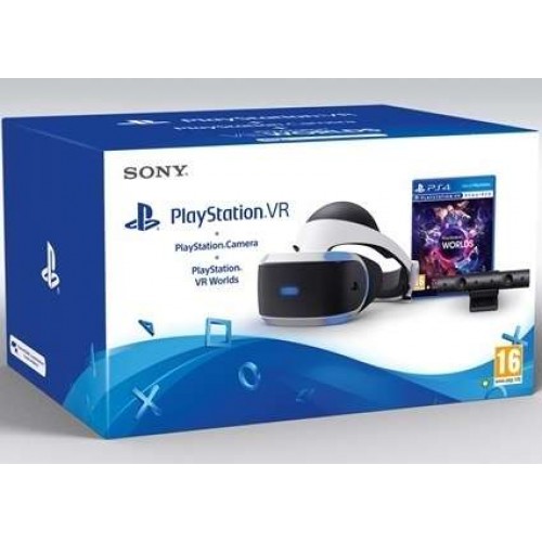 Playstation VR + PlayStation Camera V2 + PlayStation VR Worlds - PlayStation VR Gépek