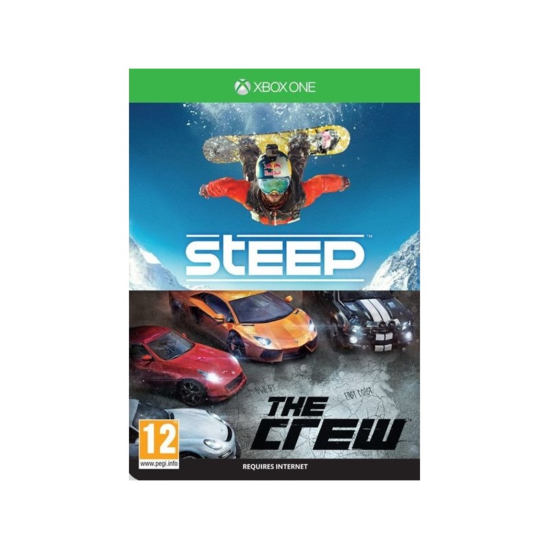 The Crew + Steep letöltőkód  - Xbox One Játékok