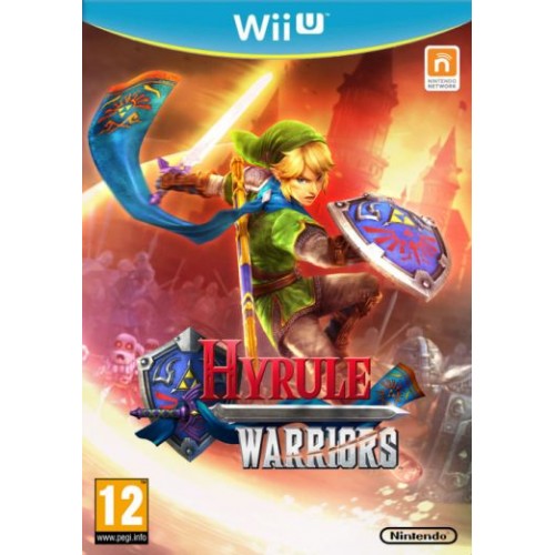 Hyrule Warriors - Nintendo Wii U Játékok